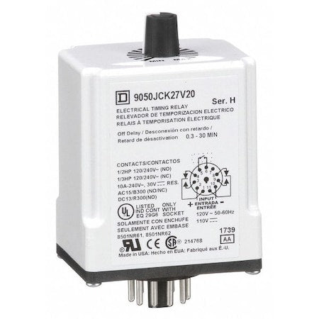 Schneider Electric Control Component 9050JCK27V20 - product photo 1