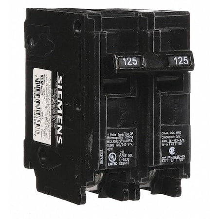 Siemens Circuit Breaker Q2125 - product photo 1