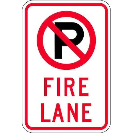 Lyle Safety Sign NPS-006-12HA - product photo 1