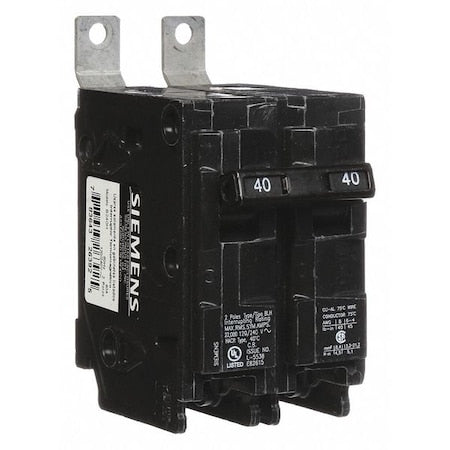 Siemens Circuit Breaker B240H - product photo 1
