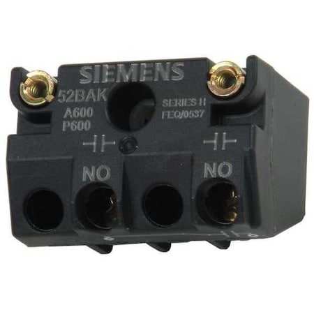 Siemens Control Component 52BAK - product photo 1