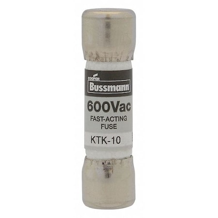 Eaton Bussmann Fuse KTK-2/10 - product photo 1