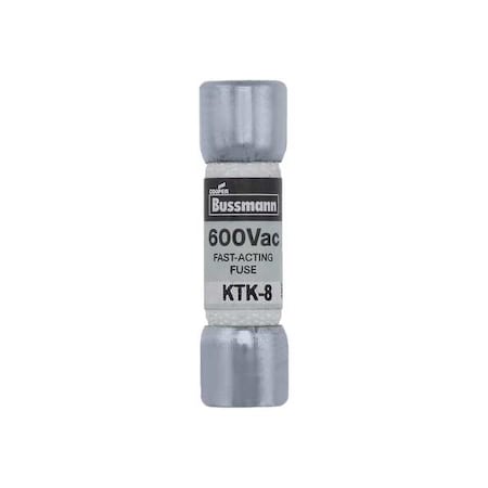 Eaton Bussmann Fuse KTK-8 - product photo 1