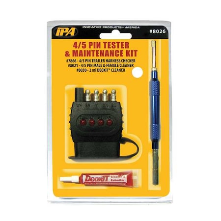 Innovative Products OF America Electrical Tester 8026 - product photo 1