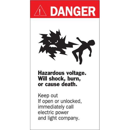 Brady Safety Sign 46347 - product photo 1