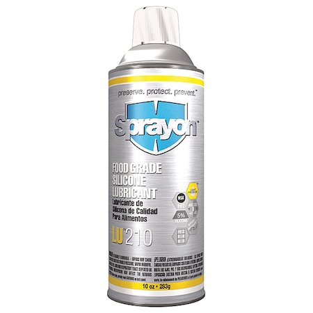 Sprayon SC0210000 Silicone Lubricant, General Purpose, H1