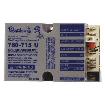 Robertshaw Hvac Control 780-715 - product photo 1