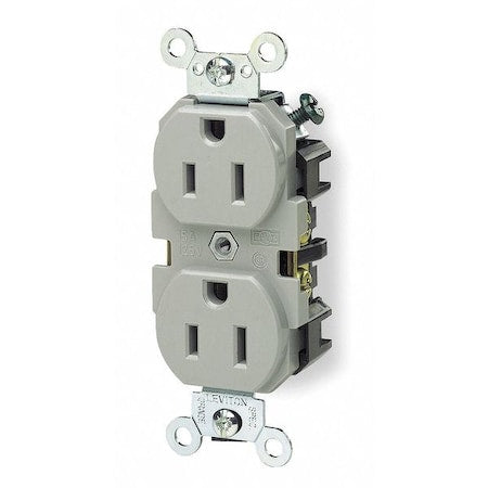 Leviton Wiring Device 5262-GY - product photo 1