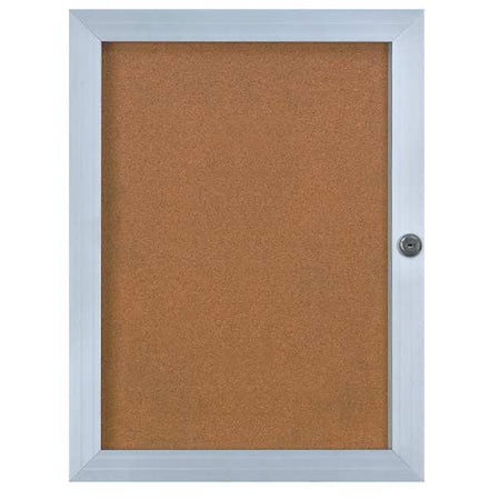 United Visual Products Board UVEB1824-SATIN-CORK - product photo 1