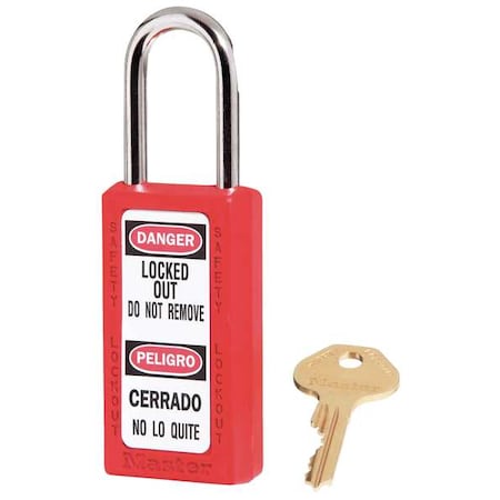 Master Lock Safety Equipment 411KAS12RED - product photo 1