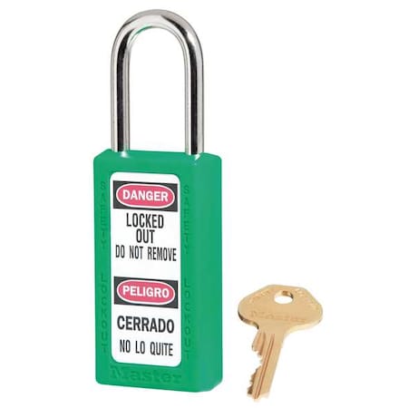 Master Lock Safety Equipment 411KAS3GRN - product photo 1