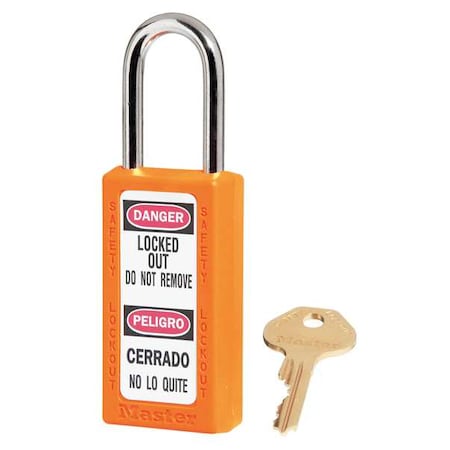 Master Lock Safety Equipment 411KAS3ORJ - product photo 1