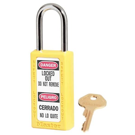 Master Lock Safety Equipment 411KAS6YLW - product photo 1