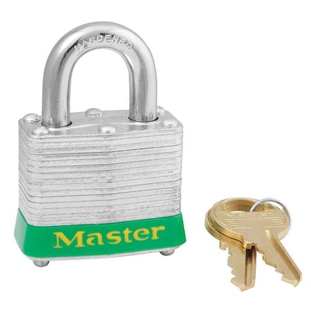 Master Lock Safety Equipment 3KAS6GRN - product photo 1