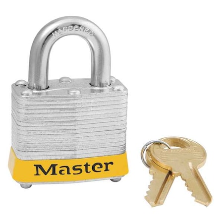 Master Lock Safety Equipment 3KAS3YLW - product photo 1