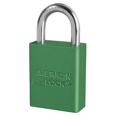 American Lock Safety Equipment A1105KAS3GRN - product photo 1
