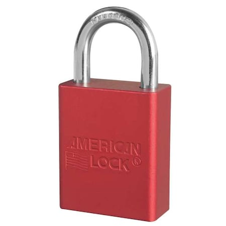 American Lock Safety Equipment A1105KAS12RED - product photo 1