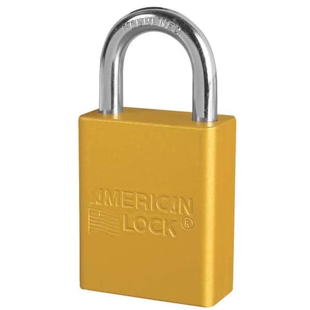 American Lock Safety Equipment A1105KAS6YLW - product photo 1