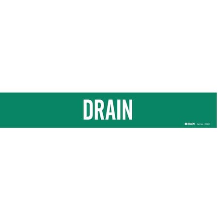 Brady Safety Sign 7090-1 - product photo 1