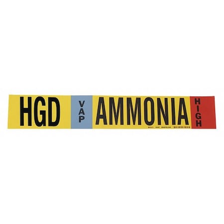 Brady Safety Sign 57985 - product photo 1