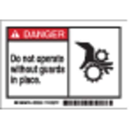 Brady Safety Sign 86869 - product photo 1