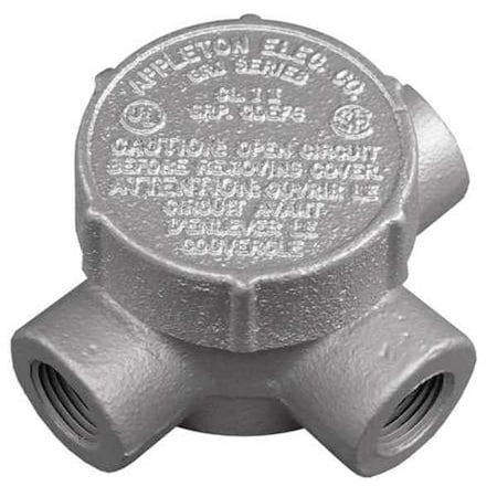 Appleton Electric Conduit Fitting GRJT50 - product photo 1