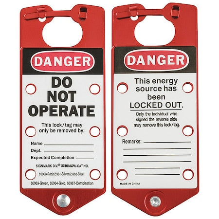 Brady Safety Equipment 22075-R - product photo 1