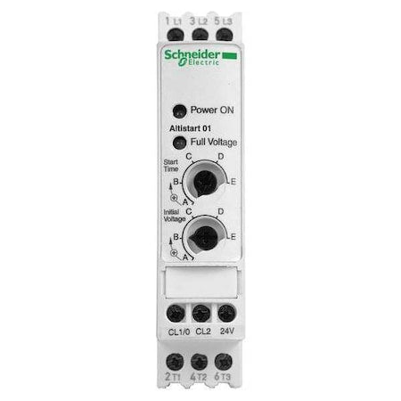 Schneider Electric Motor ATS01N106FT - product photo 1