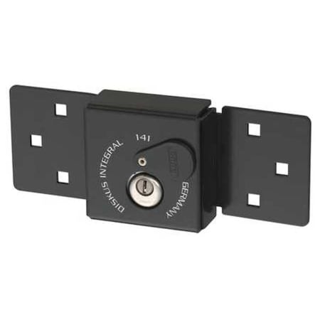 Abus Lock 141/200 Black KA - product photo 1
