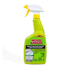 Mold Armor FG502 Mold Mildew Stain Remover, Trigger Spray Bottle, 32 oz