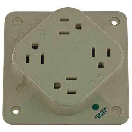 Hubbell Wiring Device-Kellems Wiring Device HBL415HI - product photo 1