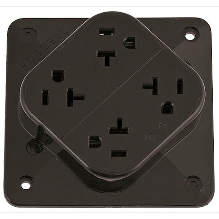 Hubbell Wiring Device-Kellems Wiring Device HBL420 - product photo 1