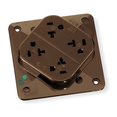 Hubbell Wiring Device-Kellems Wiring Device HBL420H - product photo 1