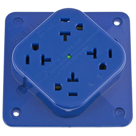Hubbell Wiring Device-Kellems Wiring Device HBL420S - product photo 1