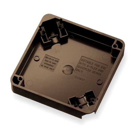 Hubbell Wiring Device-Kellems Electrical Box HBL4PB - product photo 1