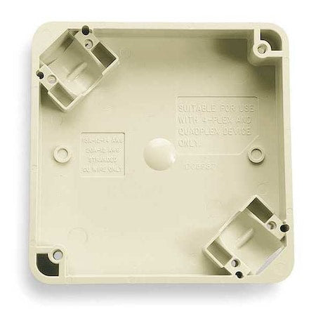 Hubbell Wiring Device-Kellems Electrical Box HBL4PBI - product photo 1