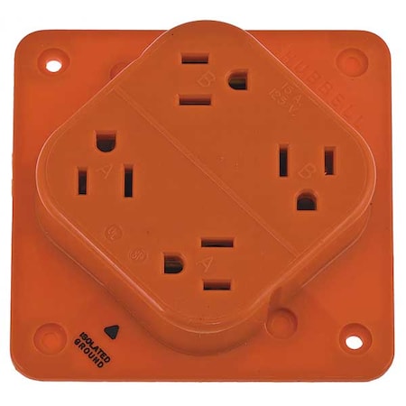 Hubbell Wiring Device-Kellems Wiring Device IG415 - product photo 1