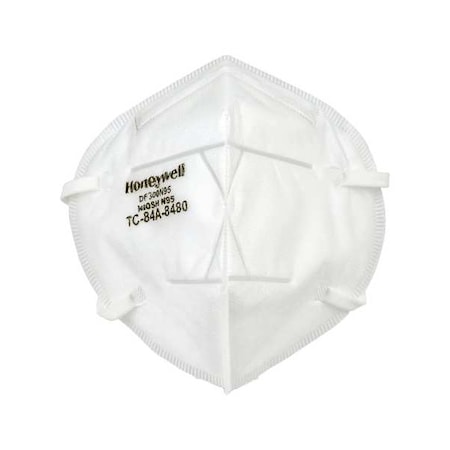 Honeywell DF300N95BX Disposable Respirator, Flat-Fold, Pack of 20