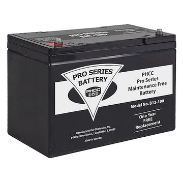 PRO Series Pumps Battery B12-100 - product photo 1