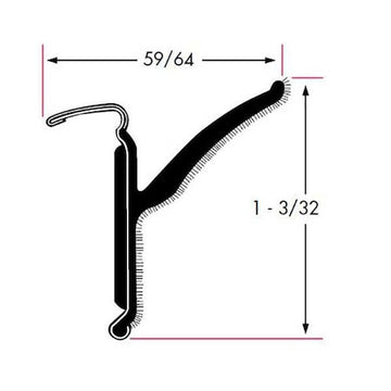 Fairchild Rubber Stock 1371-4X2 - product photo 1