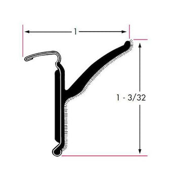 Fairchild Rubber Stock 1370-4X2 - product photo 1