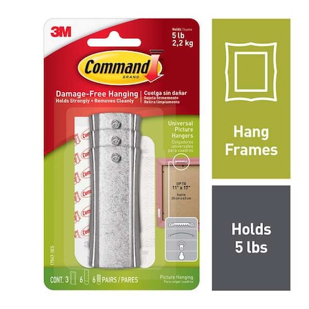 Command Storage Hook 17047-3ES - product photo 1