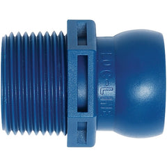 Loc-Line 61509 BSPT Connector, 3/4In, Pack of 4