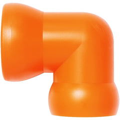 Loc-Line 61515 Flex Hose Elbow, Pack of 2