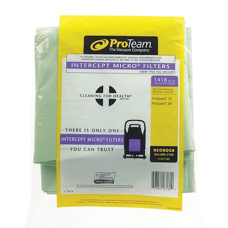 Proteam Vacuum 107180 - product photo 1