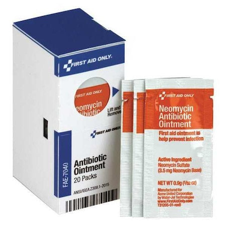 First AID Only First Aid Supply FAE-7040 - product photo 1