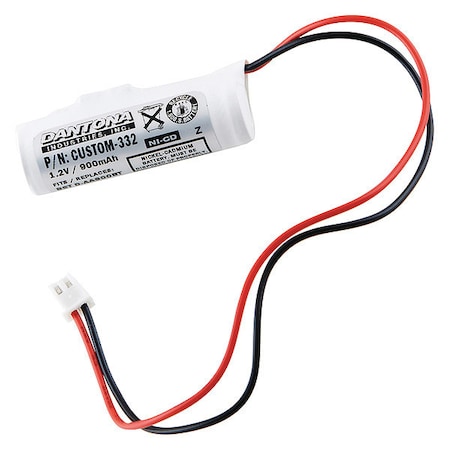 Dantona Battery CUSTOM-332 - product photo 1