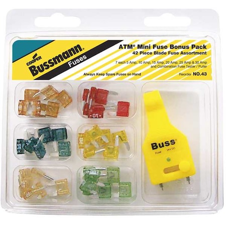 Eaton Bussmann Fuse NO.43 - product photo 1