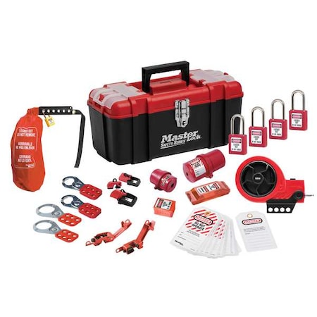 Master Lock Safety Equipment 1457E410KAPRE - product photo 1