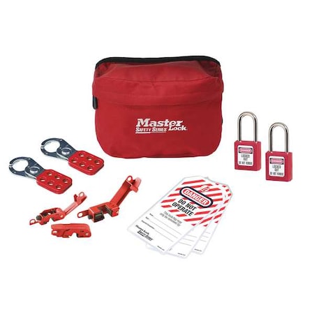 Master Lock Safety Equipment S1010E410KABAS - product photo 1